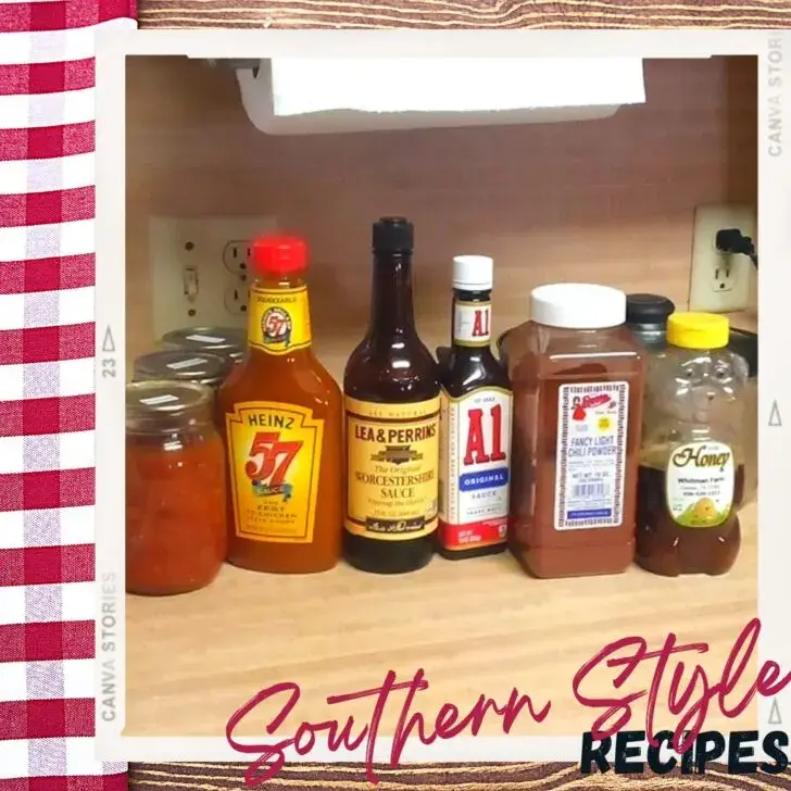 Southern Deer Chili Ingredients