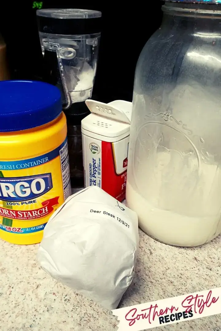 ingredients for smothered steak recipe