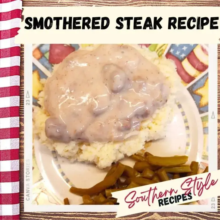 smothered steak recipe