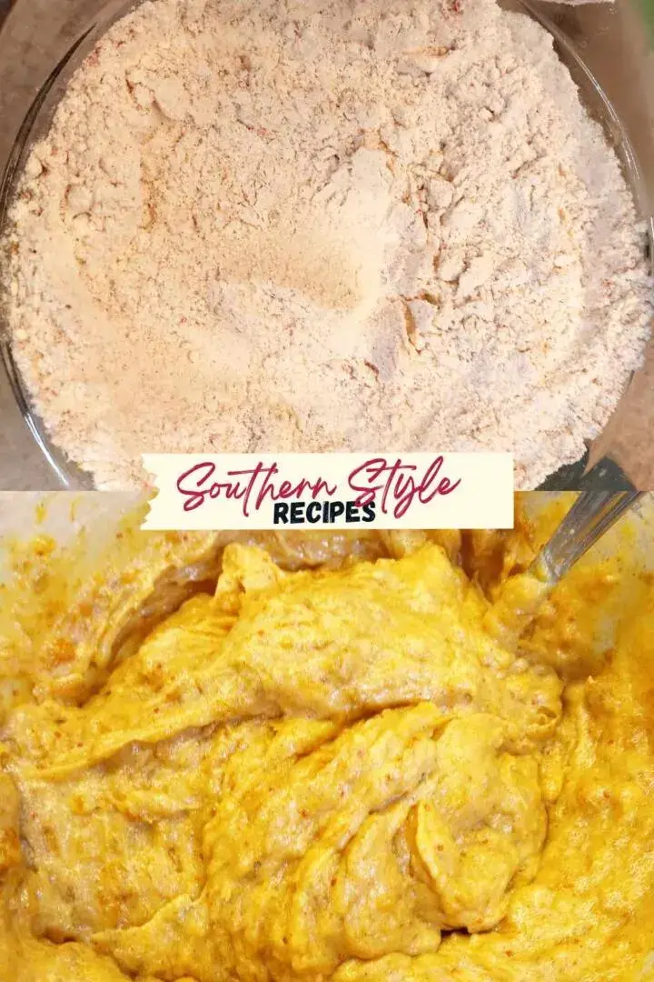 before and after addition of dry ingredients to fig mixture