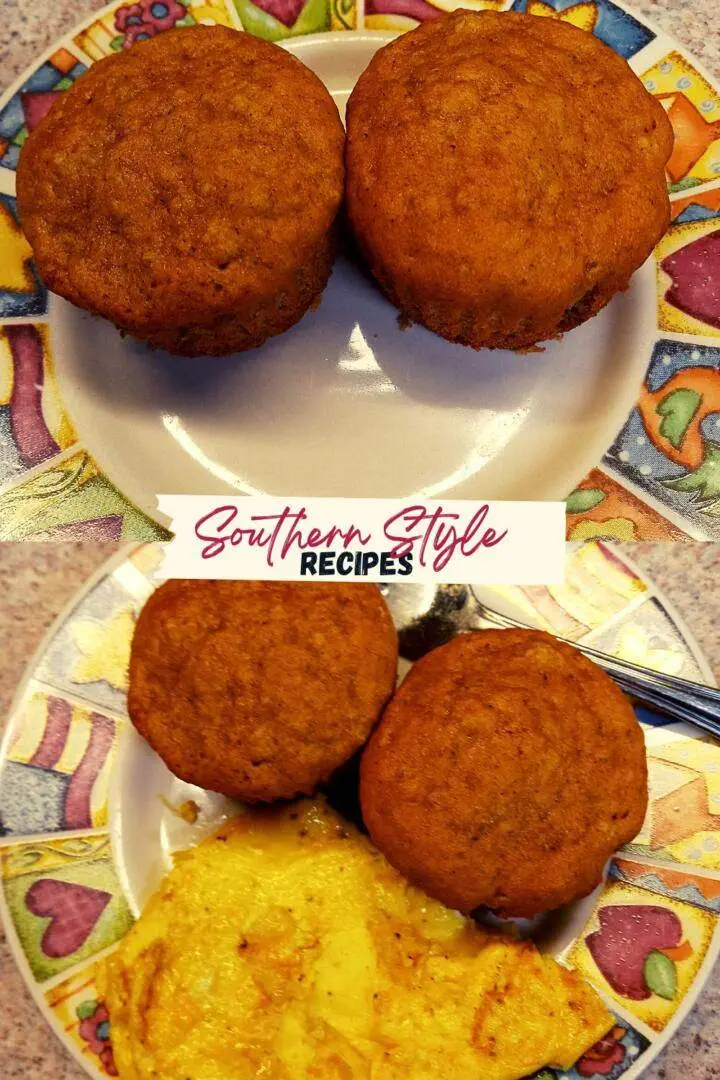 Serve up apple oatmeal muffins
