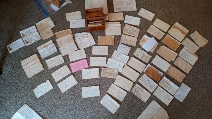 Recipe Cards galore