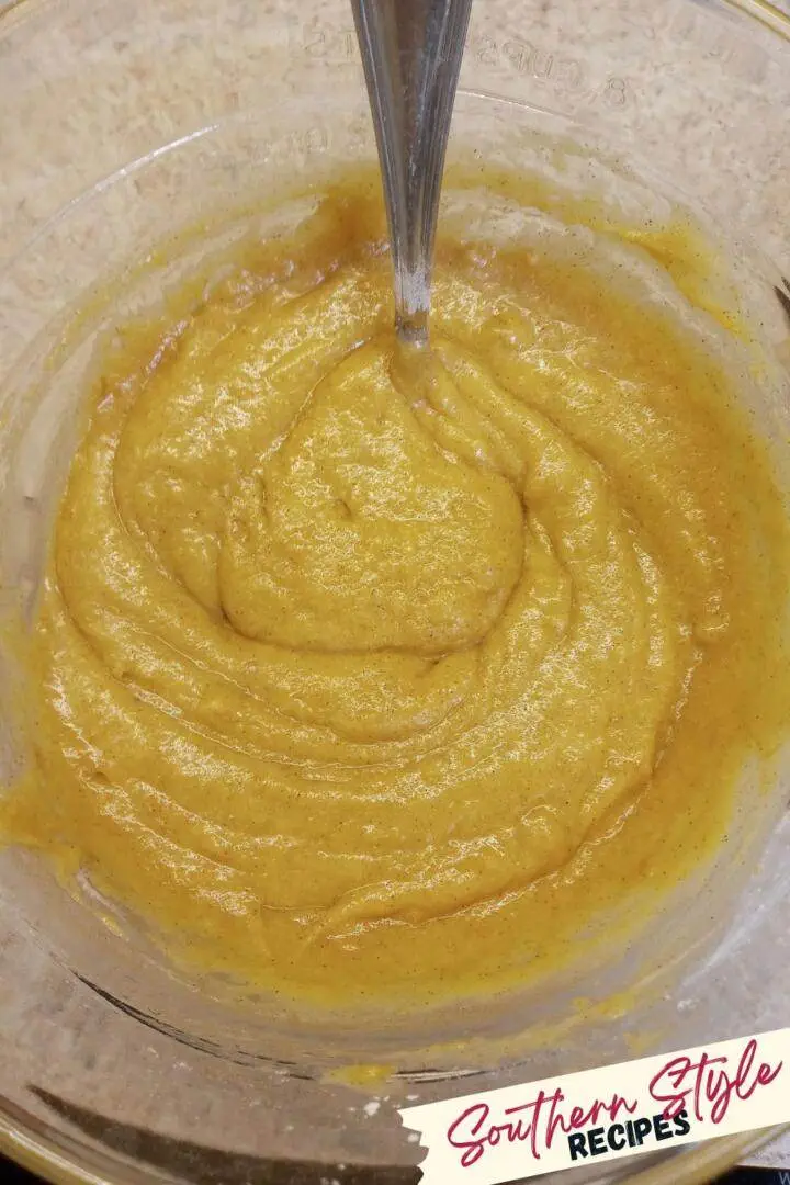 Apple cinnamon batter