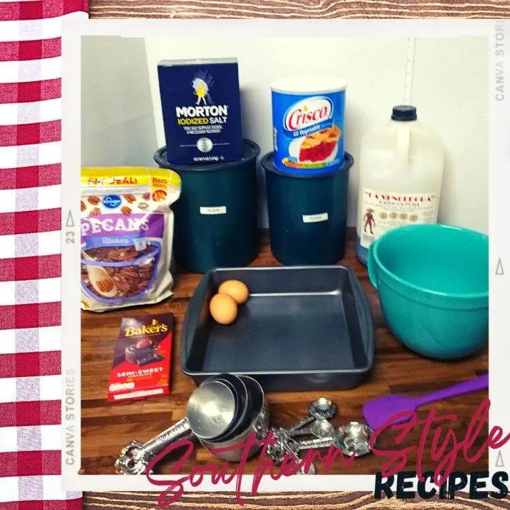 Chocolate Robins (Brownies without Baking Soda) Ingredients