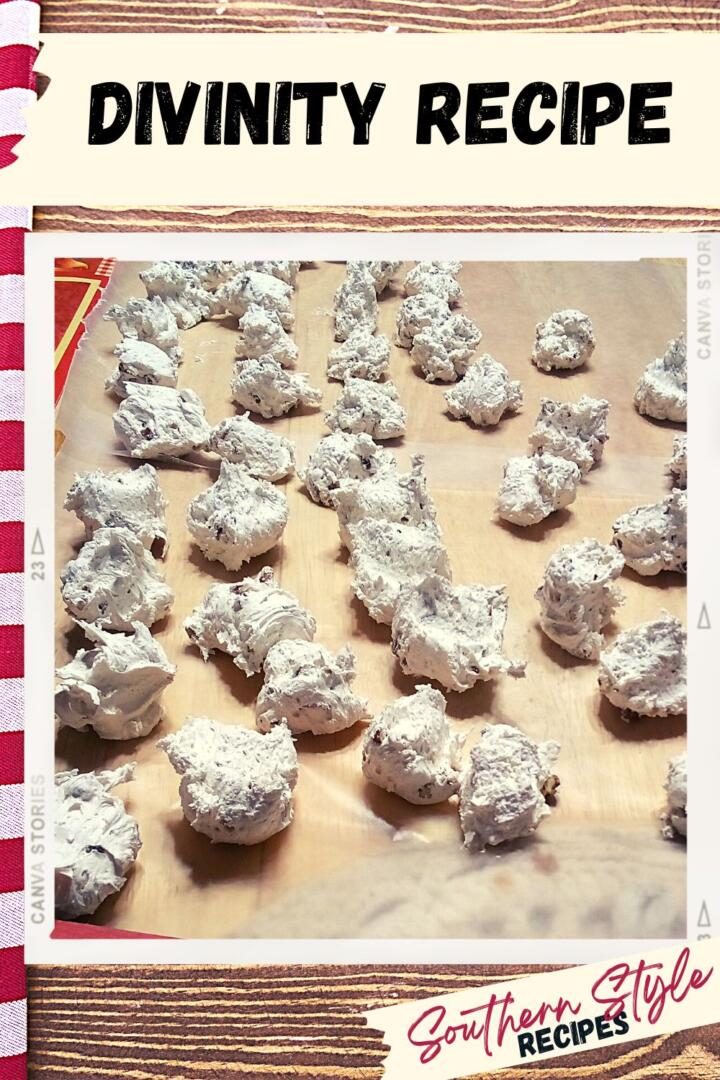 Divinity recipe