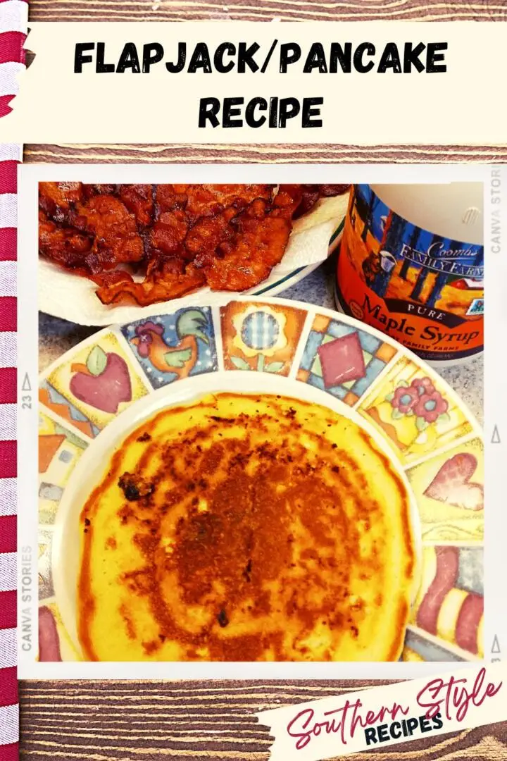 Flapjacks Pancakes Recipe