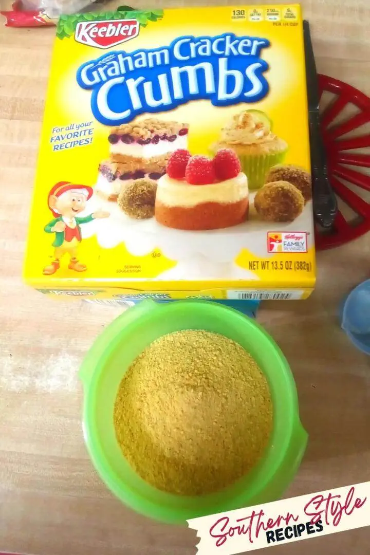 Graham Cracker Crumbs