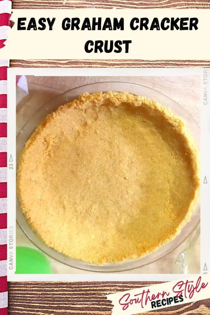 Easy Graham Cracker Crust