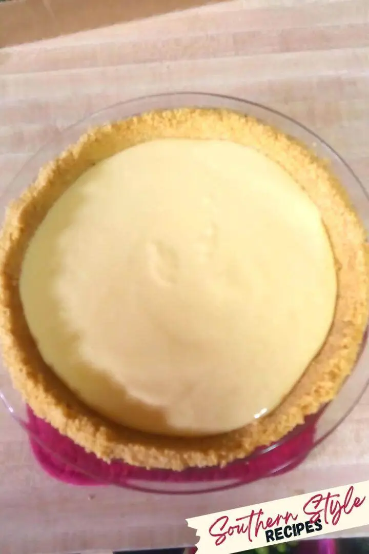 Lemon Icebox Pie