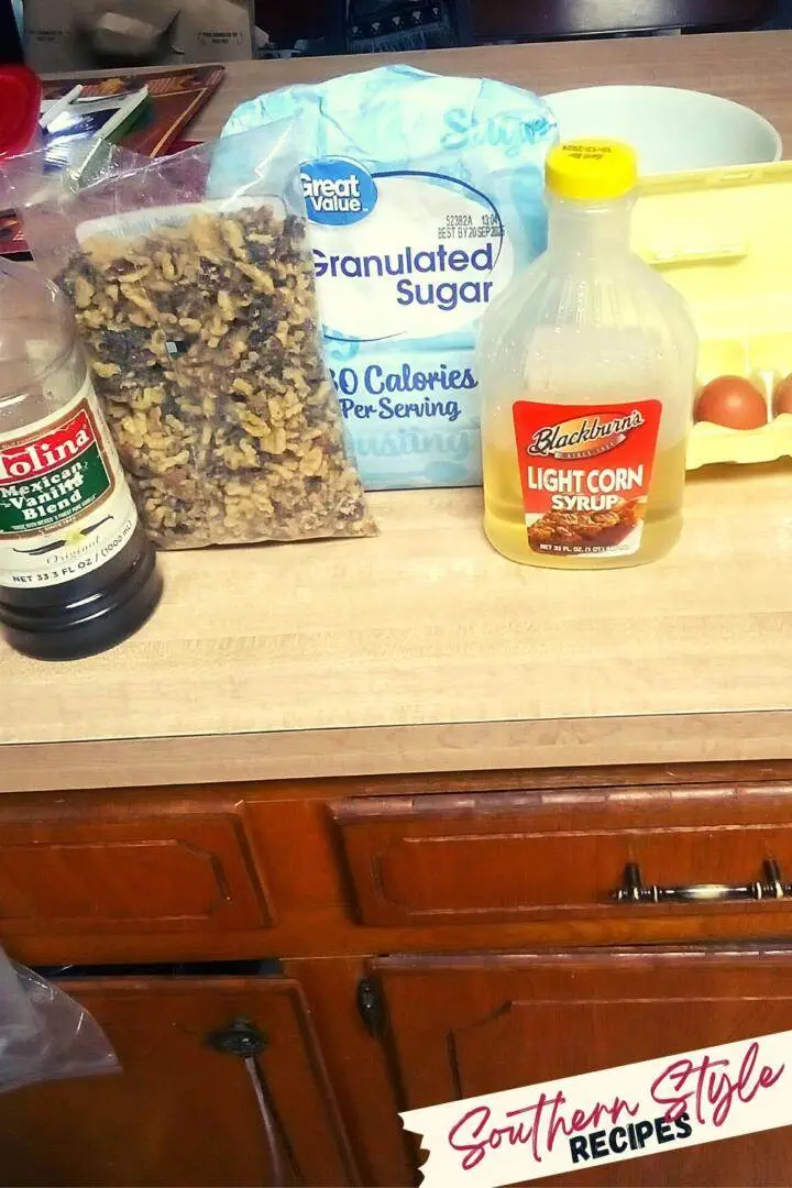 old fashioned pecan pie recipe ingredients