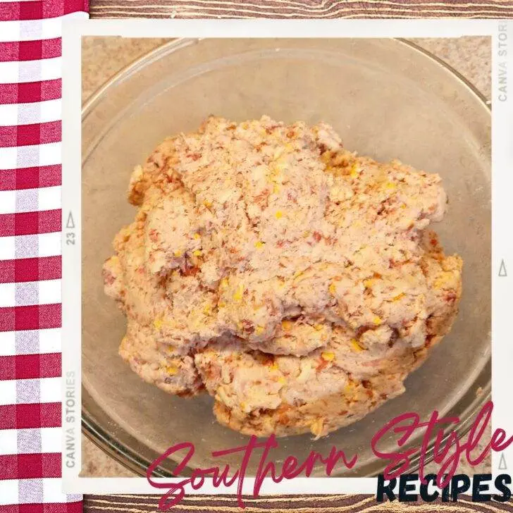 Full mixed sausage ball (without bisquick) recipe ingredients