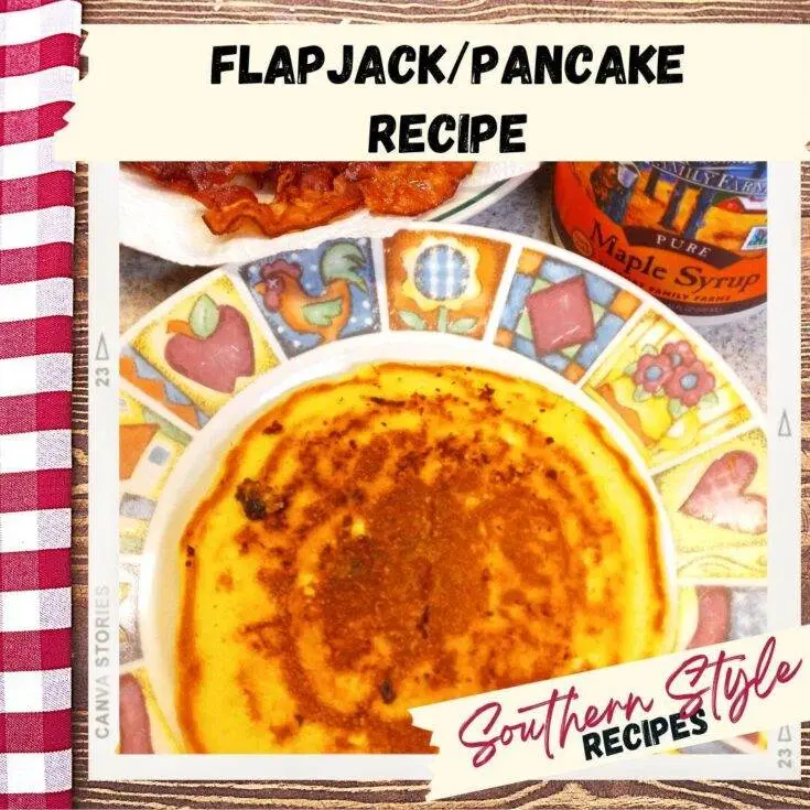 Flapjack Pancake Recipe