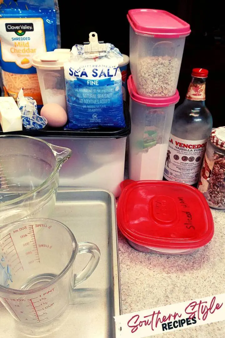 breakfast take along ingredients