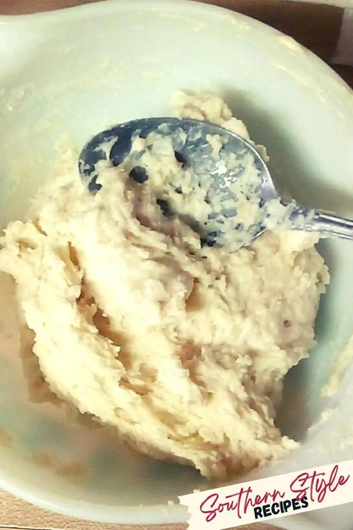 drop biscuit dough