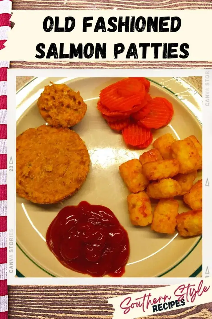 Old Fashioned Salmon Patties Recipe