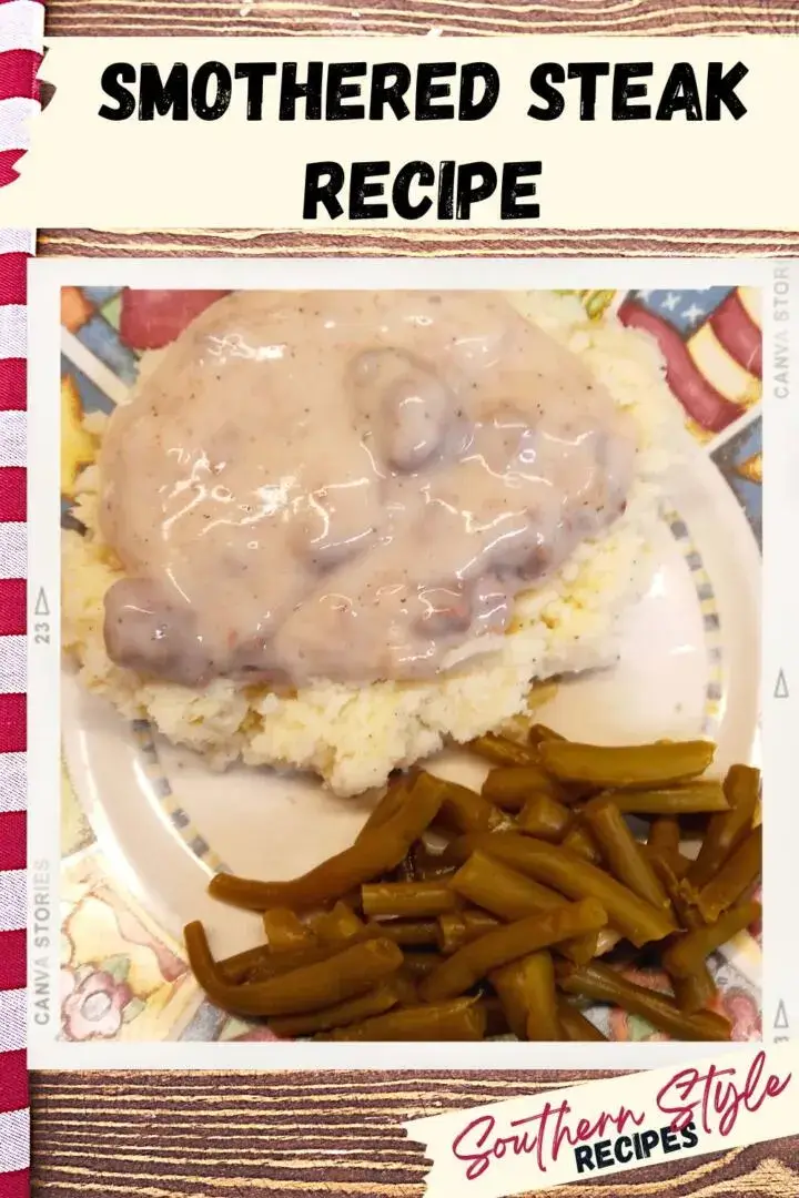 smothered steak and gravy recipe