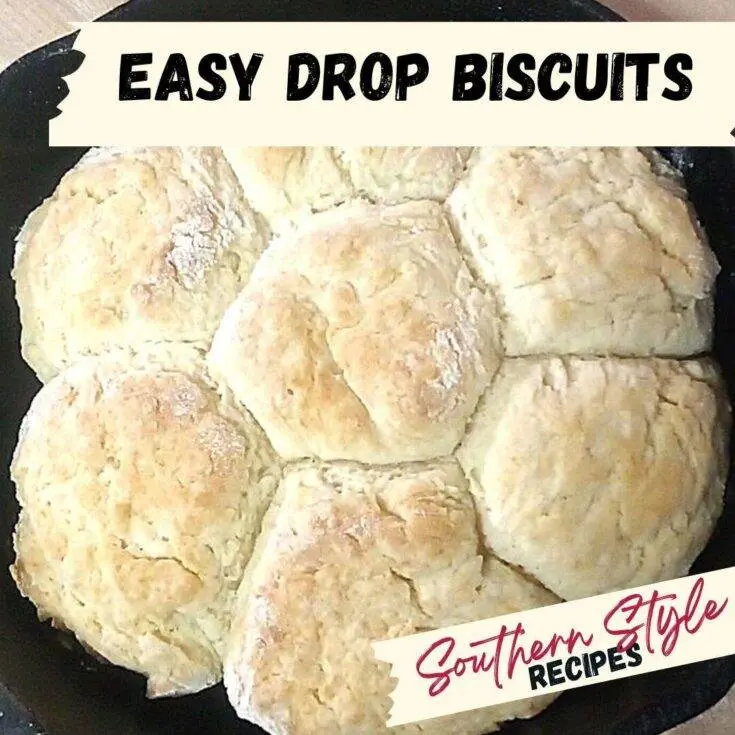 Southern Style Easy Drop Biscuits Recipes