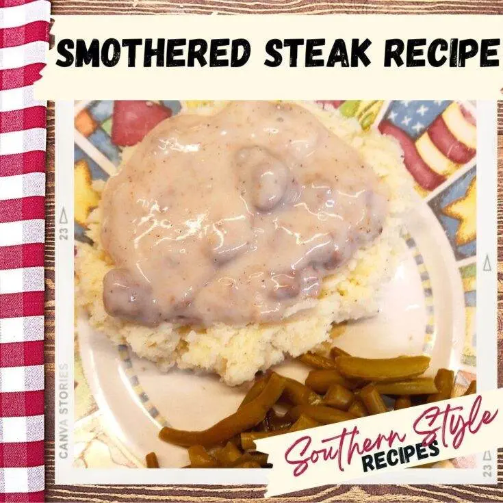 smothered steak recipe